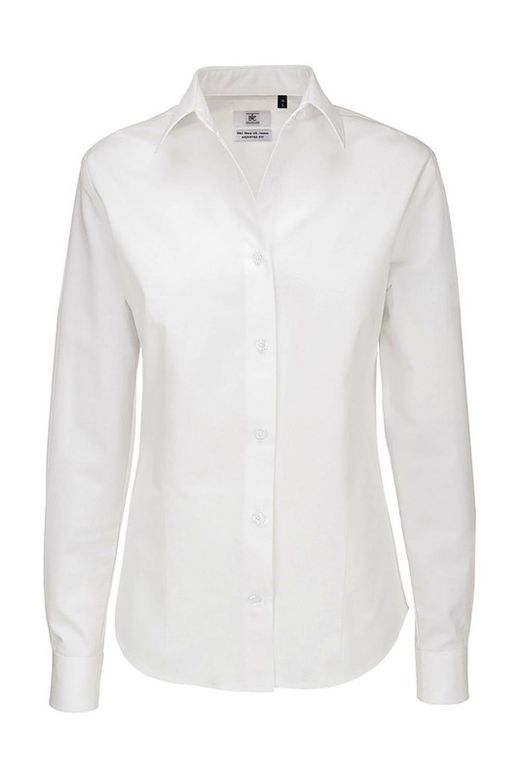 Camisa sarga Sharp LSL/women Twill