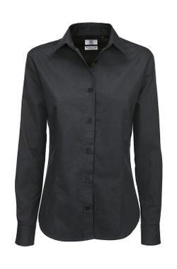 Camicia Sharp Twill LSL / donna