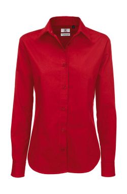 Camicia Sharp Twill LSL / donna
