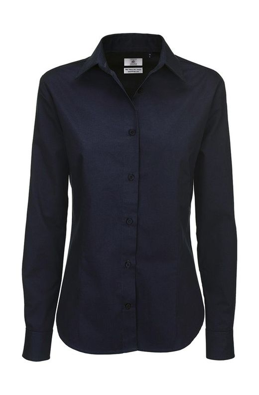 Camicia Sharp Twill LSL / donna
