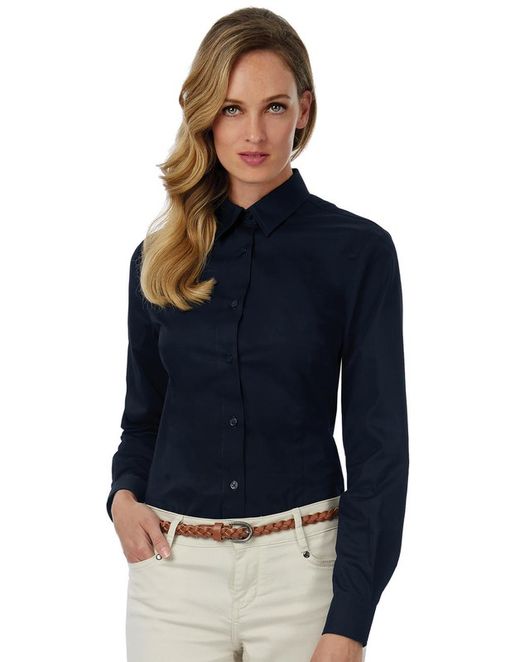 Camicia Sharp Twill LSL / donna