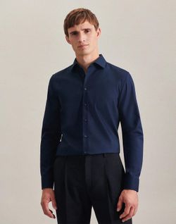 Camisa Business Regular Fit cuello Kent