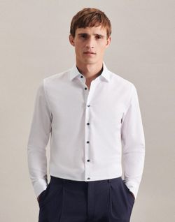 Camisa Business Regular Fit cuello Kent