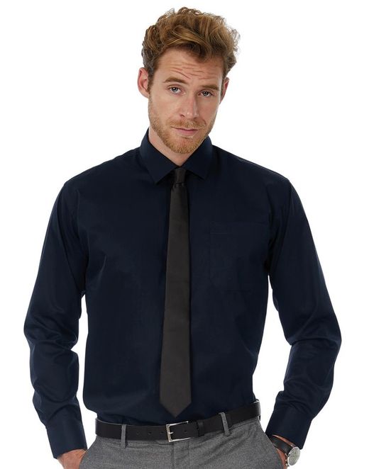 Camisa Sharp LSL/men Twill Shirt