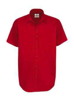 Scharfes SSL / Männer Twill Shirt