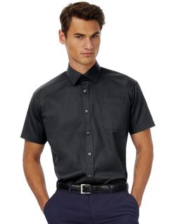 Scharfes SSL / Männer Twill Shirt