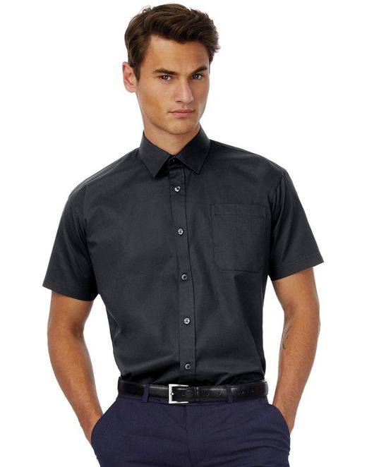 Scharfes SSL / Männer Twill Shirt