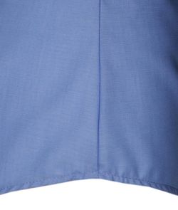 Camisa de manga curta Slim Fit para mulher