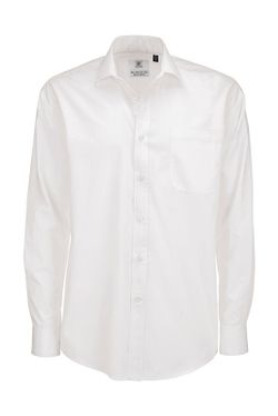 Camisa Smart LSL/men Poplin Shirt
