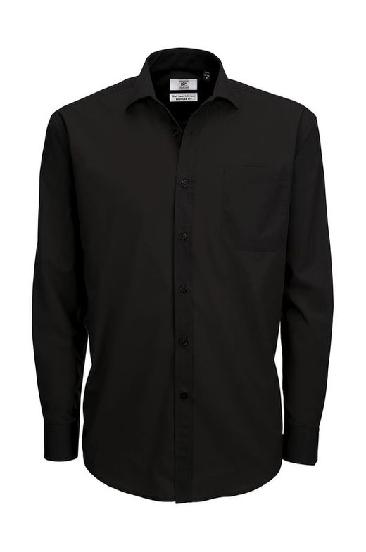 Camicia elegante in popeline LSL / uomo