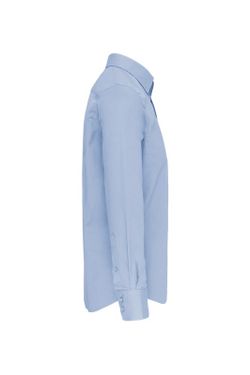 MÄNNER LANGES ÄRMEL-STRETCH-SHIRT