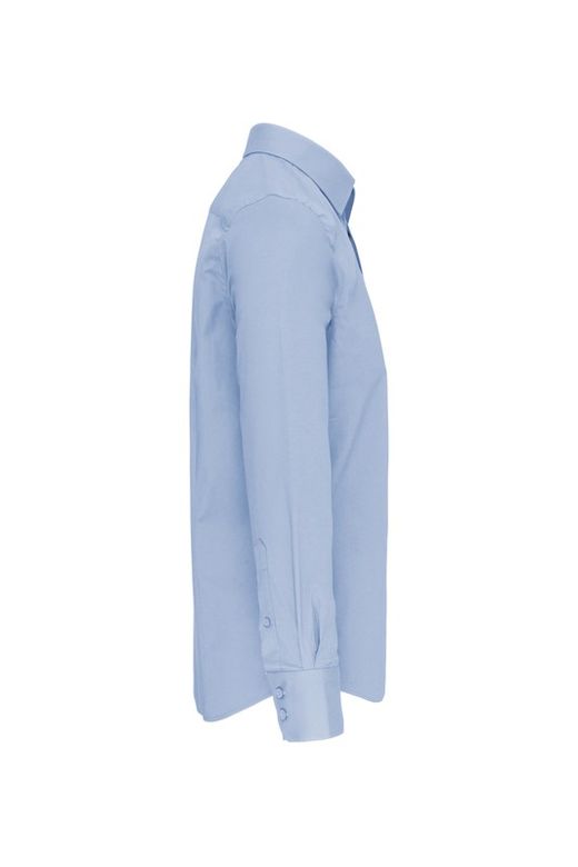 MÄNNER LANGES ÄRMEL-STRETCH-SHIRT
