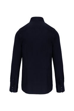 MÄNNER LANGES ÄRMEL-STRETCH-SHIRT