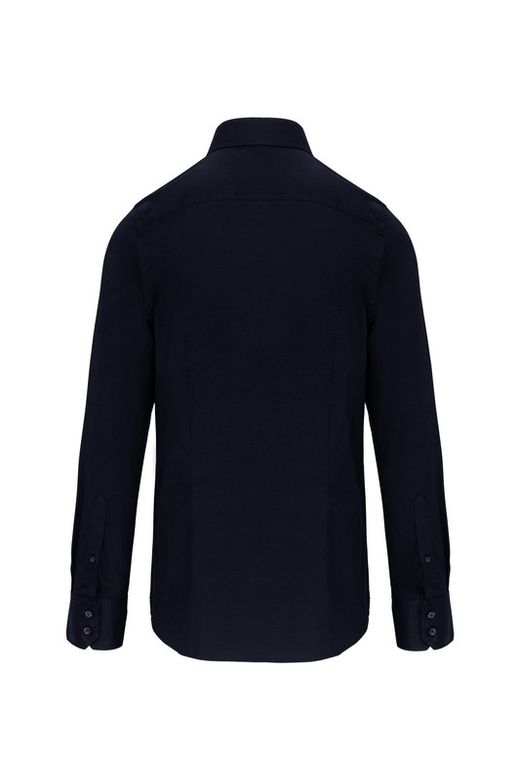 MÄNNER LANGES ÄRMEL-STRETCH-SHIRT