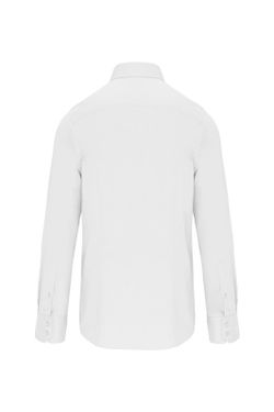 MÄNNER LANGES ÄRMEL-STRETCH-SHIRT