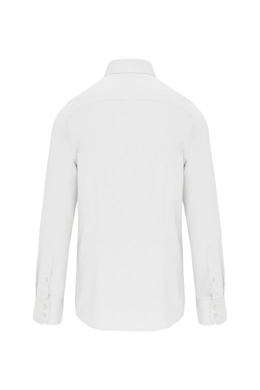 MÄNNER LANGES ÄRMEL-STRETCH-SHIRT