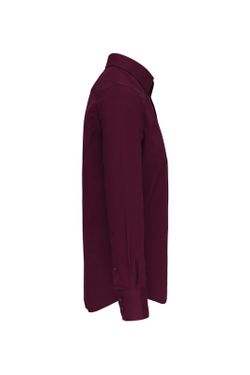 MÄNNER LANGES ÄRMEL-STRETCH-SHIRT