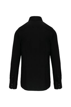 MÄNNER LANGES ÄRMEL-STRETCH-SHIRT