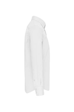 MÄNNER LANGES ÄRMEL-STRETCH-SHIRT