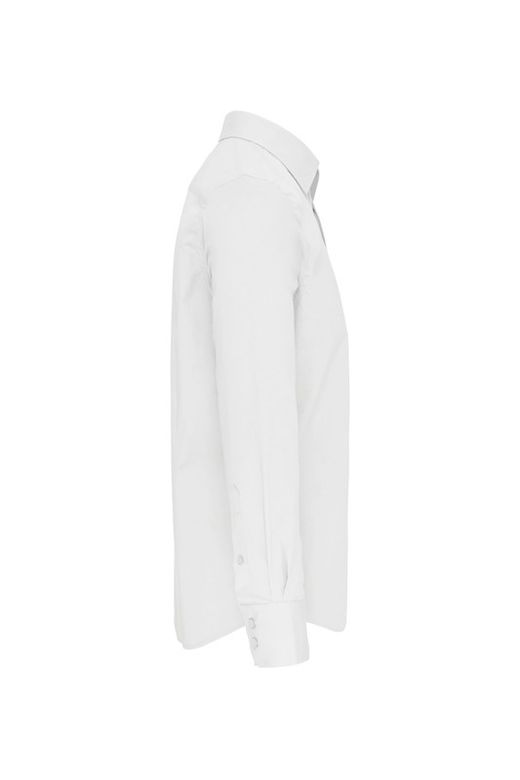 MÄNNER LANGES ÄRMEL-STRETCH-SHIRT