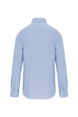 MÄNNER LANGES ÄRMEL-STRETCH-SHIRT