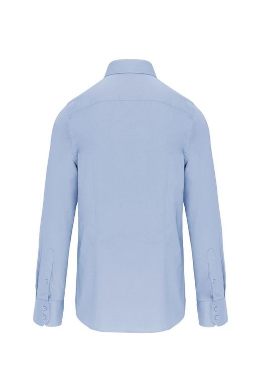 MÄNNER LANGES ÄRMEL-STRETCH-SHIRT