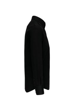 MÄNNER LANGES ÄRMEL-STRETCH-SHIRT
