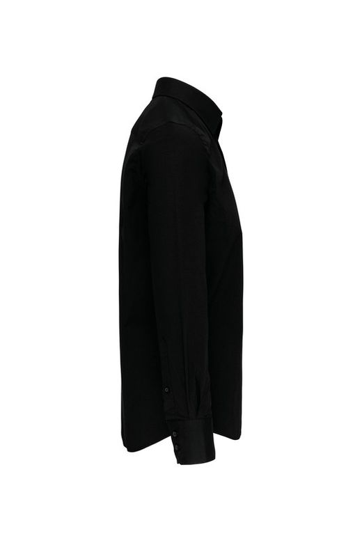 MÄNNER LANGES ÄRMEL-STRETCH-SHIRT