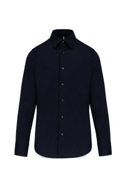 MÄNNER LANGES ÄRMEL-STRETCH-SHIRT
