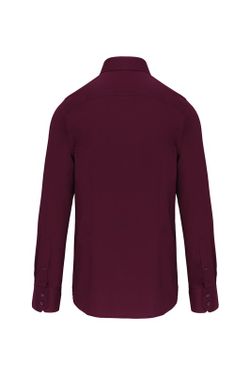 MÄNNER LANGES ÄRMEL-STRETCH-SHIRT