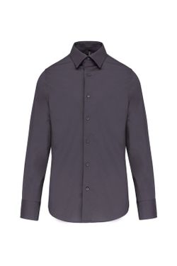 MÄNNER LANGES ÄRMEL-STRETCH-SHIRT