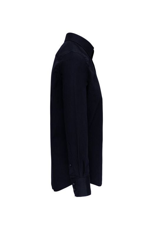 MÄNNER LANGES ÄRMEL-STRETCH-SHIRT