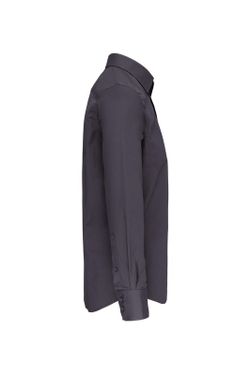MÄNNER LANGES ÄRMEL-STRETCH-SHIRT