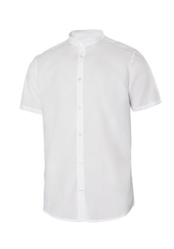 Camisa stretch mc hombre Velilla 405012S