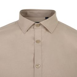 Camisa stretch mc hombre