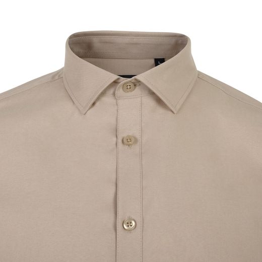 Camisa stretch mc hombre