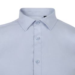 Camisa stretch mc hombre