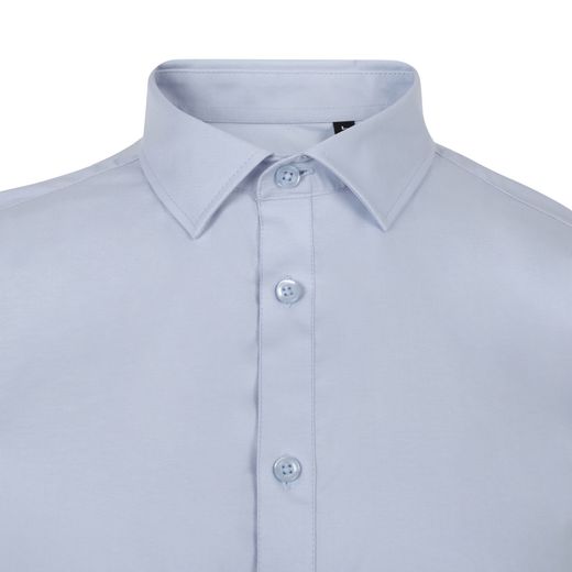Camisa stretch mc hombre