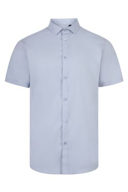 Camisa stretch mc hombre