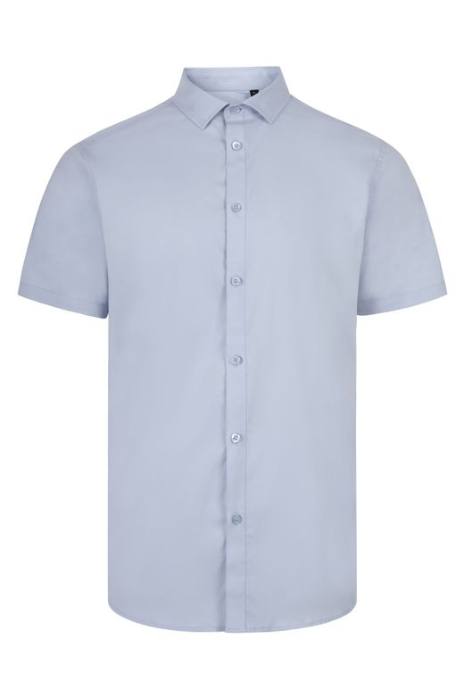 Camisa stretch mc hombre