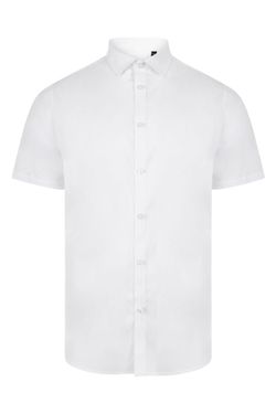 Camisa stretch mc hombre