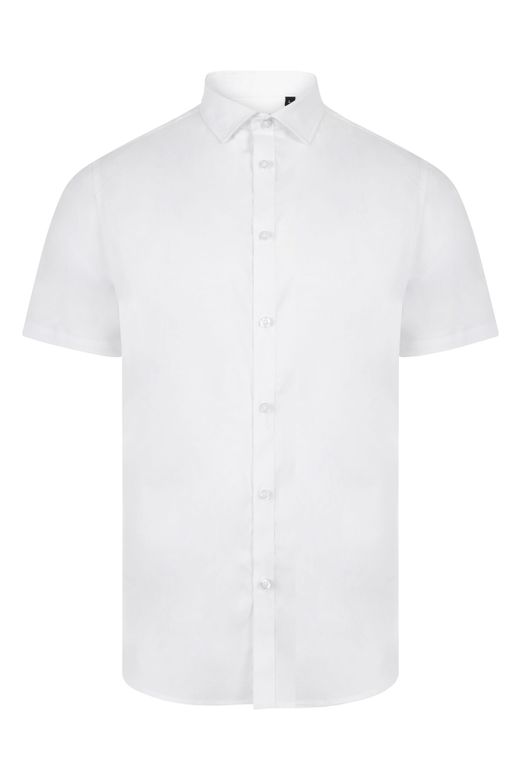 Camisa stretch mc hombre