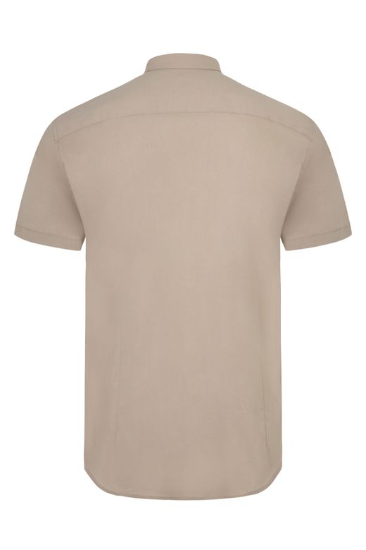 Camisa stretch mc hombre