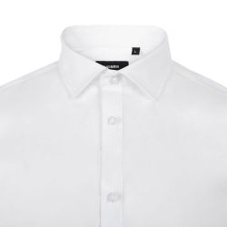 Camisa stretch mc hombre