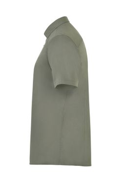 Camisa stretch mc hombre