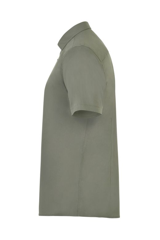 Camisa stretch mc hombre