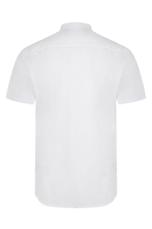 Camisa stretch mc hombre