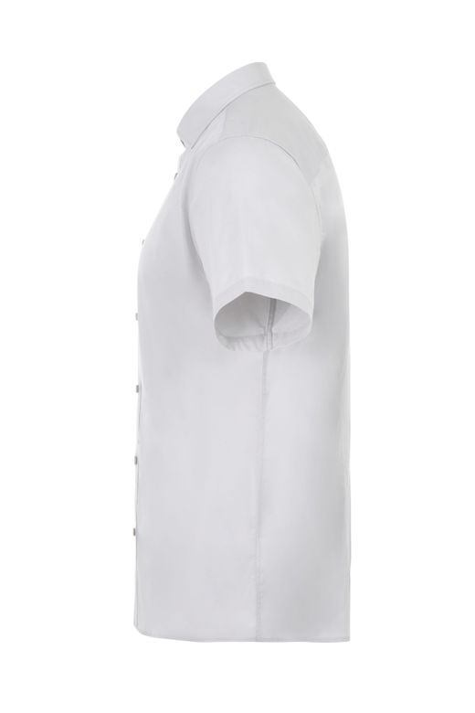Camisa stretch mc hombre