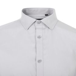 Camisa stretch mc hombre