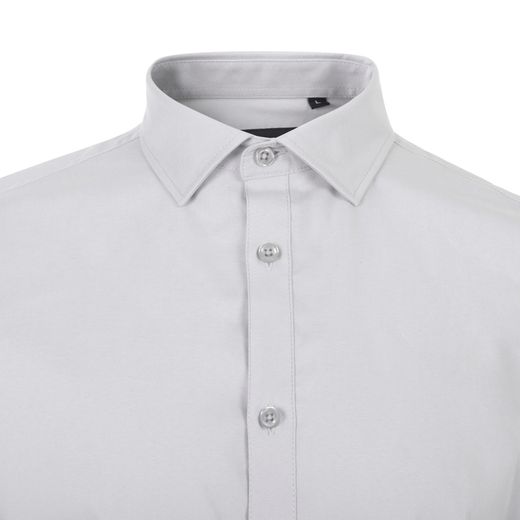 Camisa stretch mc hombre
